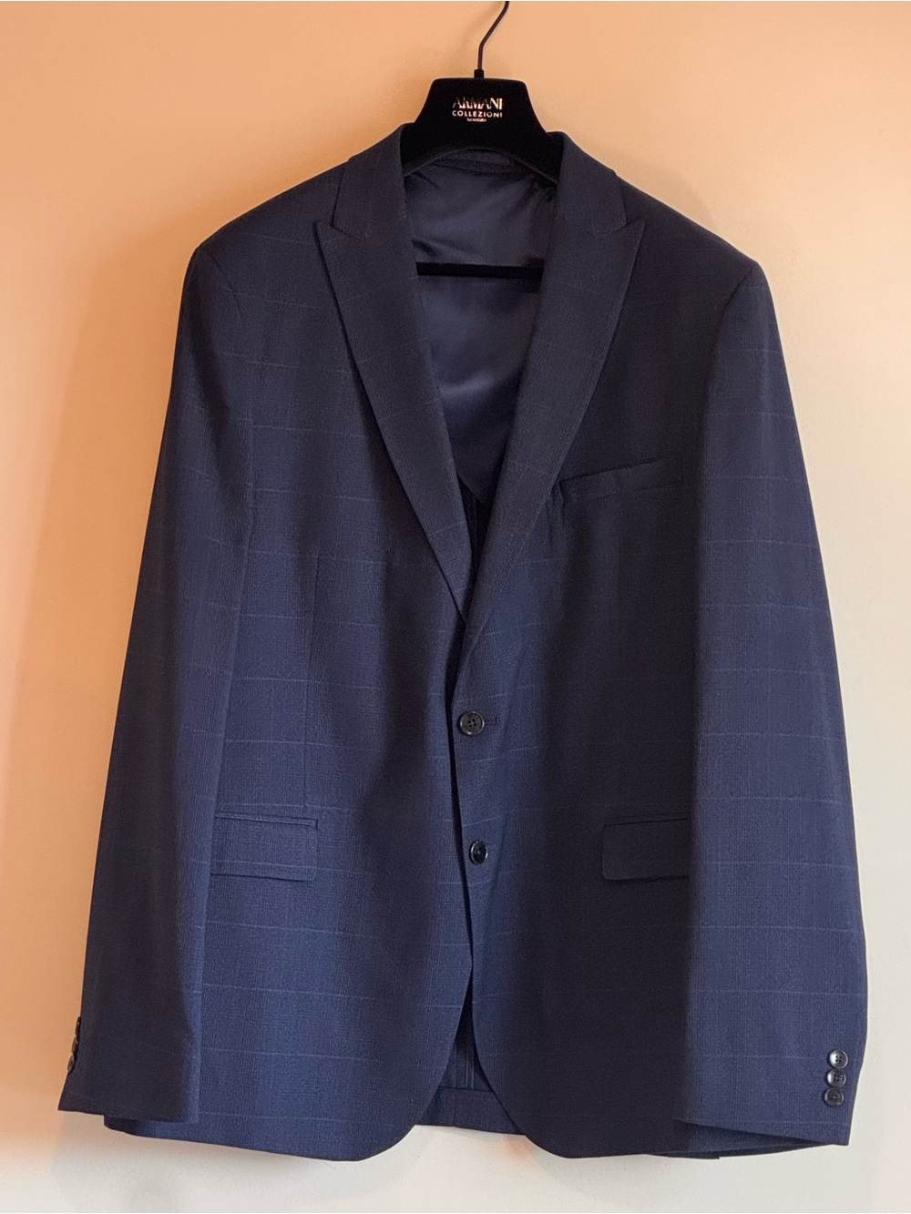 MOSS LONDON 3 piece slim suit